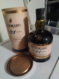rum El dorado 21