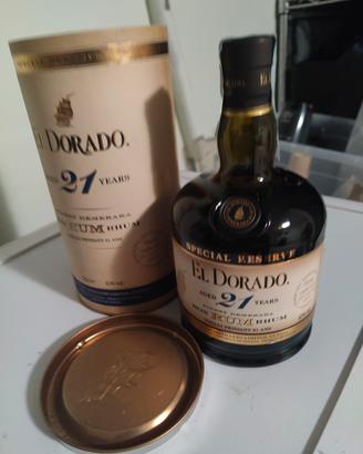 rum El dorado 21
