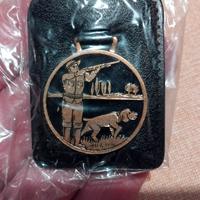 VECCHIO PORTACHIAVI STAZIONE SERV.  BENZINA ESSO