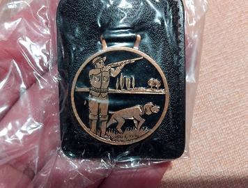 VECCHIO PORTACHIAVI STAZIONE SERV.  BENZINA ESSO