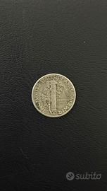 1 dime USA 1945