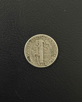 1 dime USA 1945