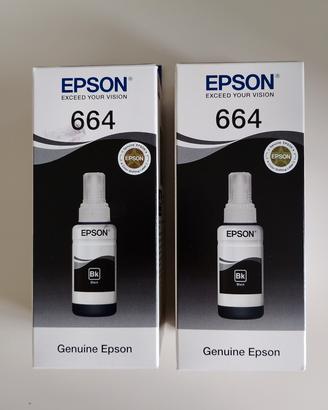 inchiostro nero epson