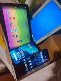 lotto di celullari e tablet