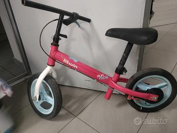 Bici senza pedali