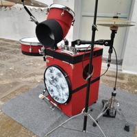 drumset cajon 
