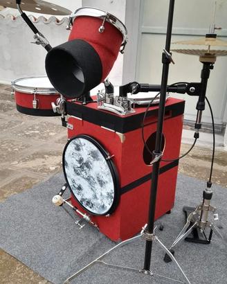 drumset cajon 