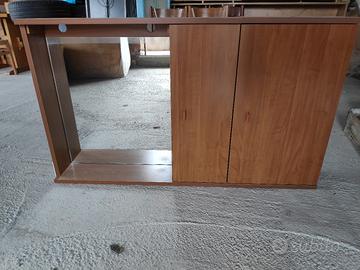 armadietto pensile per bagno con specchio