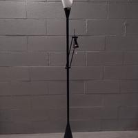 Lampada da terra a 2 luci