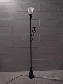 Lampada da terra a 2 luci