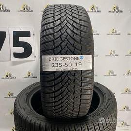 235 50 19 BRIDGESTONE 90% di battistrada