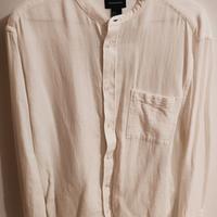 CAMICIA H&M UOMO BIANCA - TAGLIA (M)