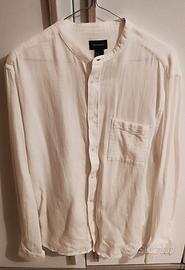 CAMICIA H&M UOMO BIANCA - TAGLIA (M)