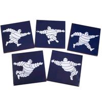 set piastrelle Michelin Bibendum originali 1960