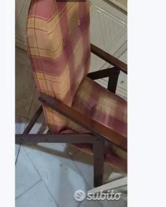 Sdraio in legno