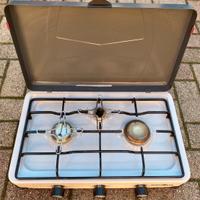 Fornello a gas Brunner 3 fuochi