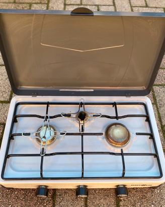 Fornello a gas Brunner 3 fuochi