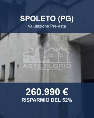 Immobile in asta di 1151 m² a Spoleto