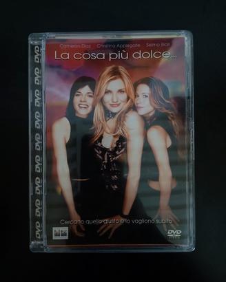 DVD La Cosa Più Dolce...