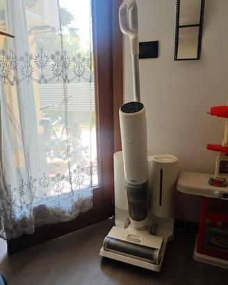 Xiaomi truclean w10 ultra lava e aspira pavimenti