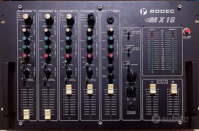 Mixer Rodec MX 18