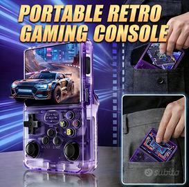 Console di gioco retrò portatile