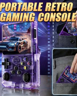 Console di gioco retrò portatile