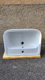 lavabo d'appoggio+lavello cucina 