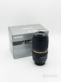 Tamron SP 70-300mm F/4-5.6 VC USD Canon