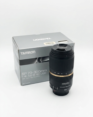 Tamron SP 70-300mm F/4-5.6 VC USD Canon