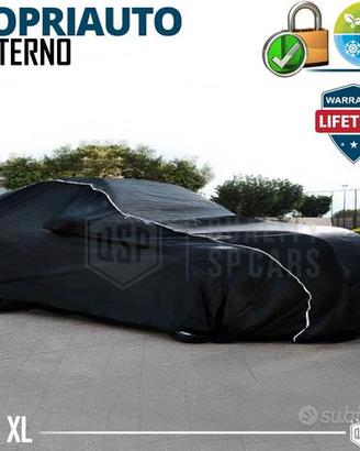 Telo Copriauto da Esterno Felpato Taglia XL in PVC