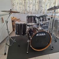 Tama Superstar Classic full set +Set Zildjian ZBT