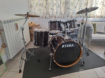 Tama Superstar Classic full set +Set Zildjian ZBT