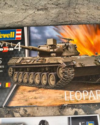REVELL LEOPARD 1 e  M48 A2CG   1:35