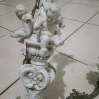 lampadario vintage angeli 