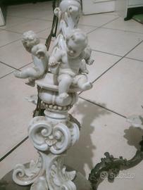 lampadario vintage angeli 