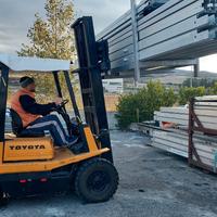 Carrello Elevatore (muletto) 25 q.li