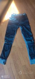 pantalone termico moto 