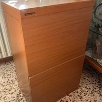 Mobile con asse da stiro inclusa