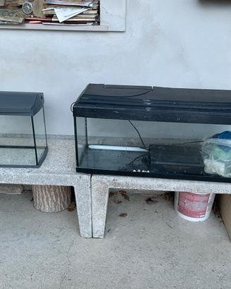 Acquario 30 litri e 105 litri