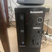 PC FISSO Lenovo Intel I3 330ghz 8gb ram hdd 540 gb