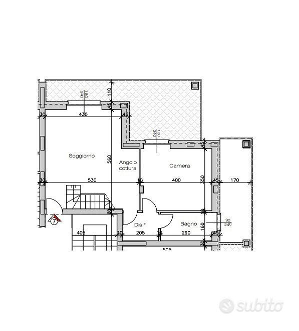 Appartamento Pianezza [Cod. rif 2180VRG] - Altro