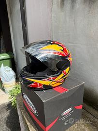 Casco moto