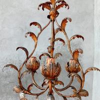 Lampadario stile fiorentino 