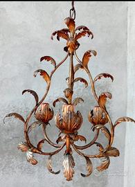 Lampadario stile fiorentino 