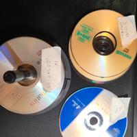 DVD -r supporti vari vuoti