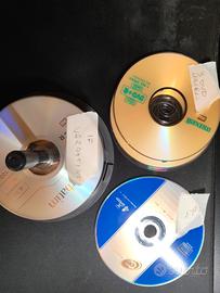 DVD -r supporti vari vuoti