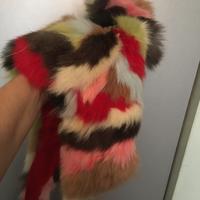 Cappello di pelliccia di lapin, bimba/ragazza