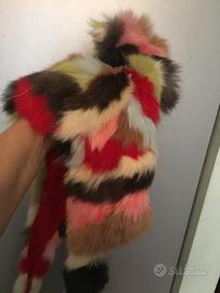 Cappello di pelliccia di lapin, bimba/ragazza