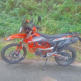 Ktm 690 enduro R rally